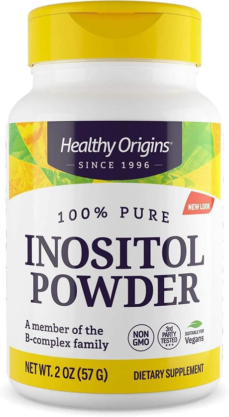 HEALTHY ORIGINS - Healthy Origins Inositol Powder 57Gr. - The Red Vitamin MX - Suplementos Alimenticios - {{ shop.shopifyCountryName }}