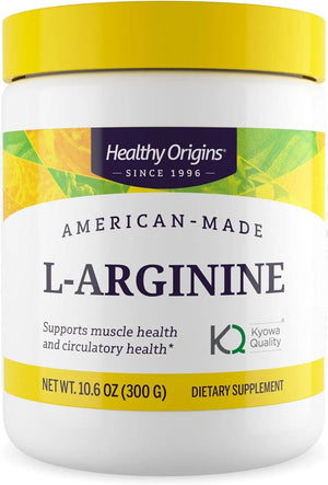 HEALTHY ORIGINS - Healthy Origins L-Arginine Powder 300Gr. - The Red Vitamin MX - Suplementos Alimenticios - {{ shop.shopifyCountryName }}