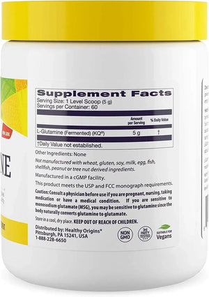 HEALTHY ORIGINS - Healthy Origins L-Glutamine Powder 300Gr. - The Red Vitamin MX - Suplementos Alimenticios - {{ shop.shopifyCountryName }}