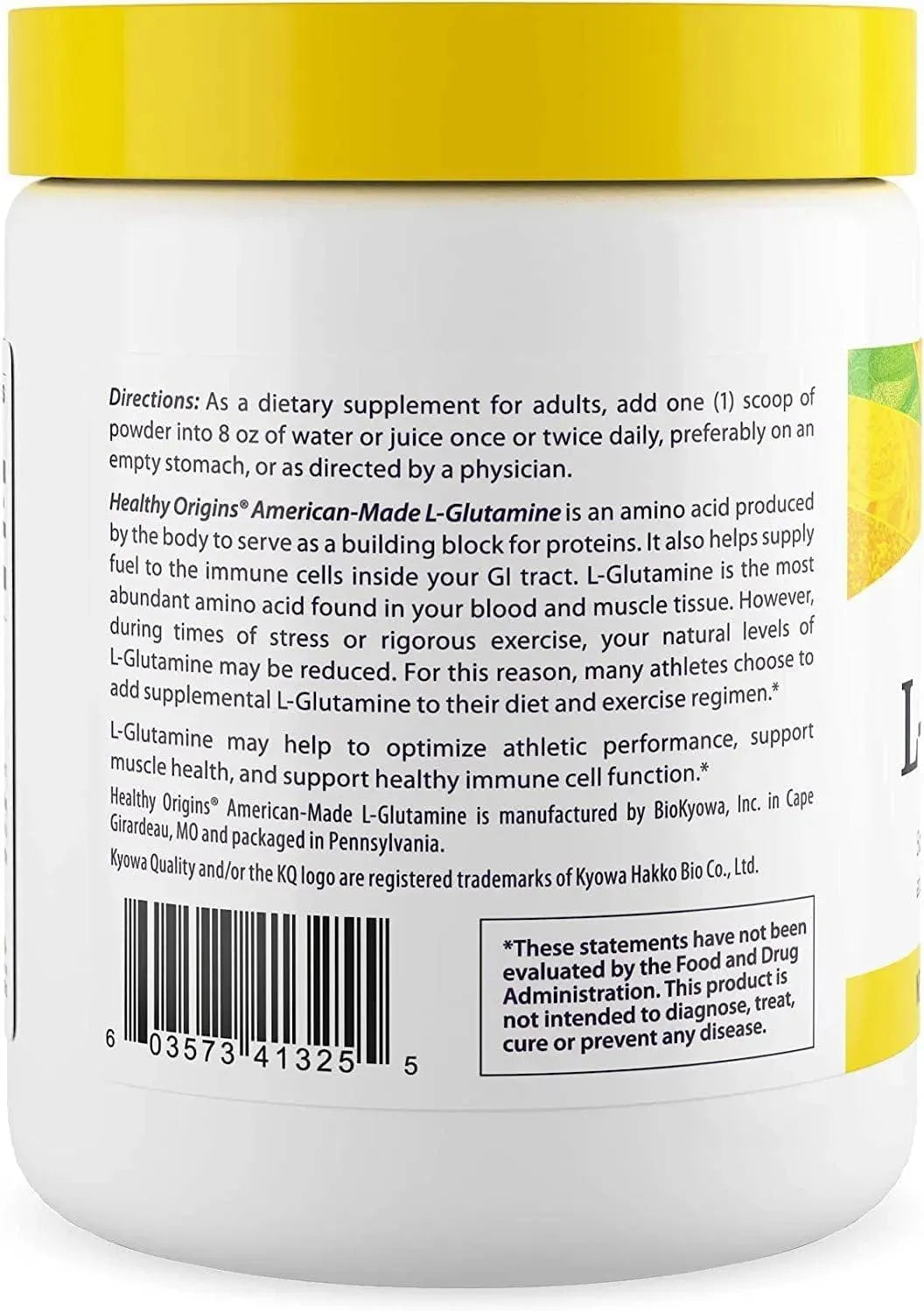 HEALTHY ORIGINS - Healthy Origins L-Glutamine Powder 300Gr. - The Red Vitamin MX - Suplementos Alimenticios - {{ shop.shopifyCountryName }}