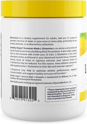 HEALTHY ORIGINS - Healthy Origins L-Glutamine Powder 300Gr. - The Red Vitamin MX - Suplementos Alimenticios - {{ shop.shopifyCountryName }}