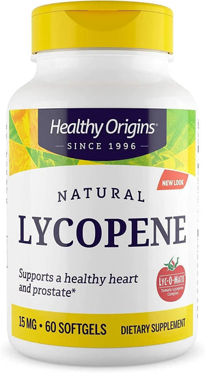 HEALTHY ORIGINS - Healthy Origins Lycopene 15Mg. 60 Capsulas Blandas - The Red Vitamin MX - Suplementos Alimenticios - {{ shop.shopifyCountryName }}