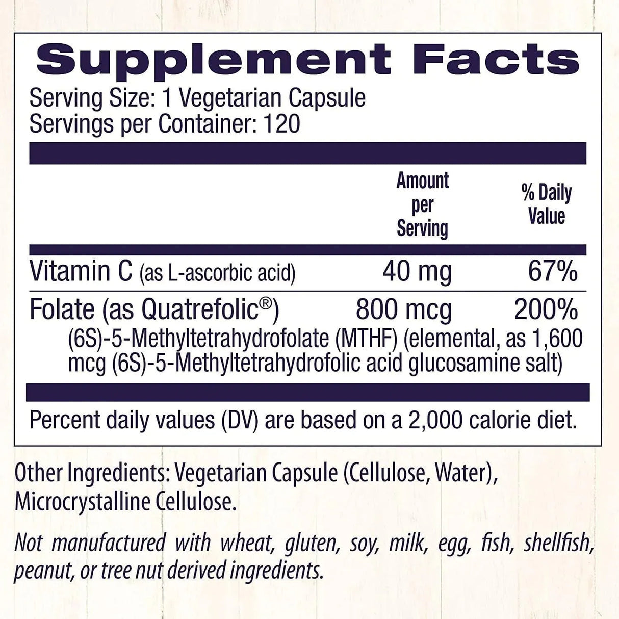 HEALTHY ORIGINS - Healthy Origins Methyl Folate 800mcg 120 Capsulas - The Red Vitamin MX - Suplementos Alimenticios - {{ shop.shopifyCountryName }}