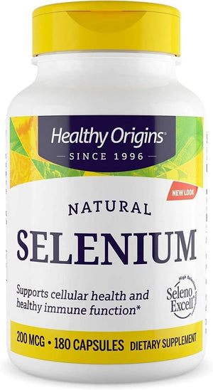 HEALTHY ORIGINS - Healthy Origins Selenium 200mcg 180 Capsulas - The Red Vitamin MX - Suplementos Alimenticios - {{ shop.shopifyCountryName }}