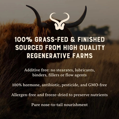 HEART & SOIL - Heart & Soil Grass-Fed Colostrum 180 Capsulas - The Red Vitamin MX - Suplementos Alimenticios - {{ shop.shopifyCountryName }}