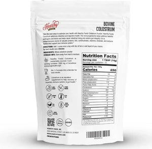 HEARTHY FOODS - Hearthy Foods Bovine Colostrum Powder 454Gr. - The Red Vitamin MX - Suplementos Alimenticios - {{ shop.shopifyCountryName }}