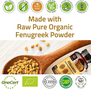 HEBHAC HERBS - Hebhac Herbs Fenugreek 1000Mg. 60 Capsulas - The Red Vitamin MX - Suplementos Alimenticios - {{ shop.shopifyCountryName }}