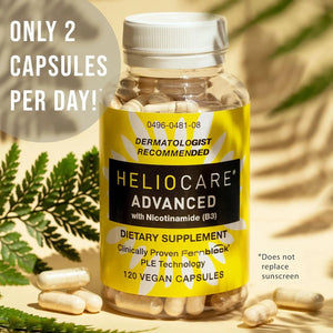 HELIOCARE - Heliocare Advanced Nicotinamide B3 500Mg. 120 Capsulas - The Red Vitamin MX - Suplementos Alimenticios - {{ shop.shopifyCountryName }}