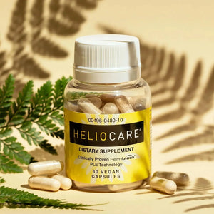 HELIOCARE - Heliocare Skin Care 240Mg. Polypodium Leucotomos Extract 60 Capsulas - The Red Vitamin MX - Suplementos Alimenticios - {{ shop.shopifyCountryName }}