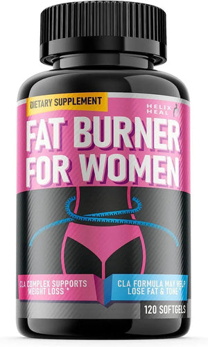 HELIX HEAL - Helix Heal Belly Fat Burner for Women 120 Capsulas Blandas - The Red Vitamin MX - Suplementos Alimenticios - {{ shop.shopifyCountryName }}