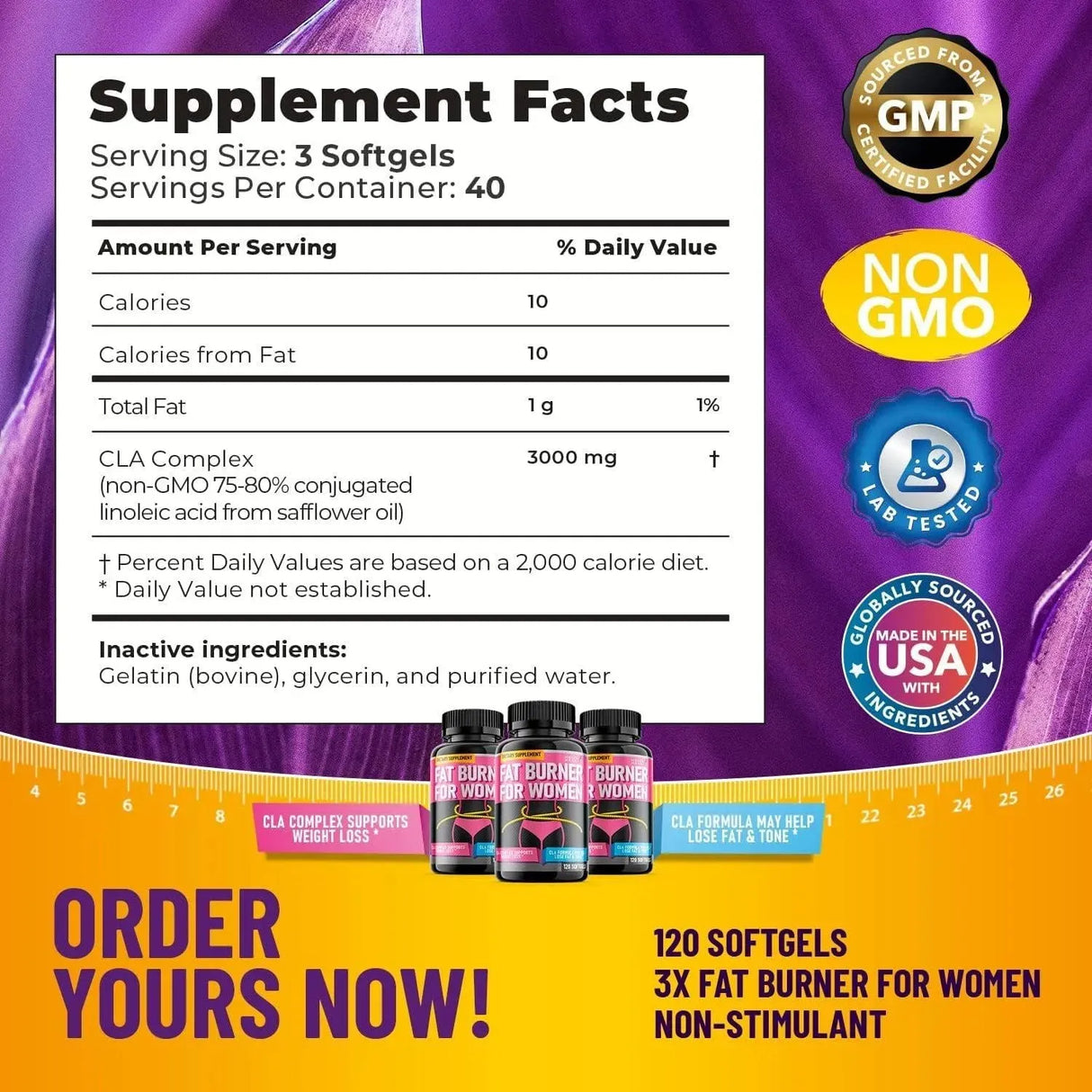 HELIX HEAL - Helix Heal Belly Fat Burner for Women 120 Capsulas Blandas - The Red Vitamin MX - Suplementos Alimenticios - {{ shop.shopifyCountryName }}