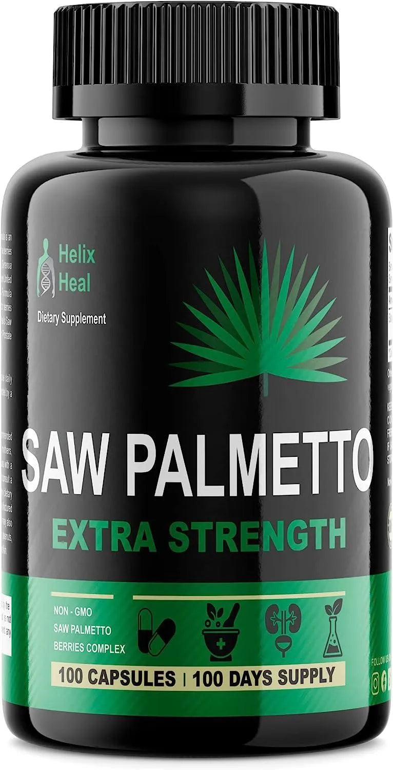 HELIX HEAL - Helix Heal Saw Palmetto 500Mg. 100 Capsulas - The Red Vitamin MX - Suplementos Alimenticios - {{ shop.shopifyCountryName }}