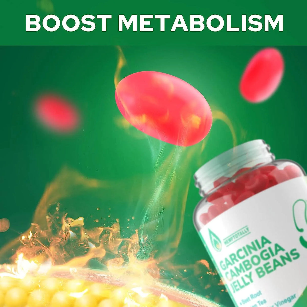 HEMPTOTALLY - HempTotally Garcinia Cambogia Extract 1500Mg. 150 Gomitas - The Red Vitamin MX - Suplementos Alimenticios - {{ shop.shopifyCountryName }}