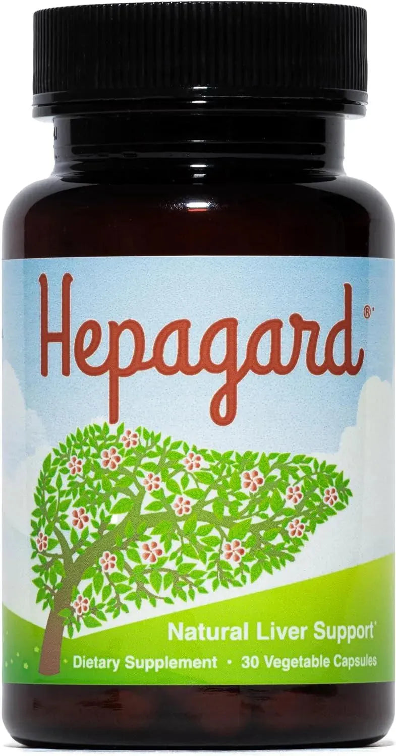 HEPAGARD - Hepagard Natural Liver Support 30 Capsulas - The Red Vitamin MX - Suplementos Alimenticios - {{ shop.shopifyCountryName }}