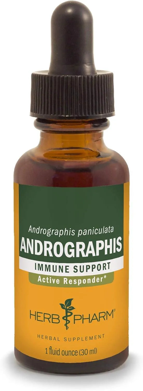 HERB PHARM - Herb Pharm Andrographis Liquid Extract 1 Fl.Oz. - The Red Vitamin MX - Suplementos Alimenticios - {{ shop.shopifyCountryName }}