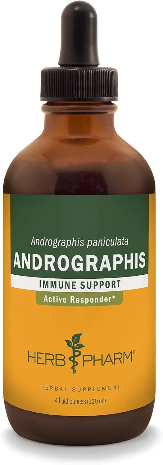 HERB PHARM - Herb Pharm Andrographis Liquid Extract 4 Fl.Oz. - The Red Vitamin MX - Suplementos Alimenticios - {{ shop.shopifyCountryName }}