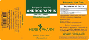 HERB PHARM - Herb Pharm Andrographis Liquid Extract 4 Fl.Oz. - The Red Vitamin MX - Suplementos Alimenticios - {{ shop.shopifyCountryName }}