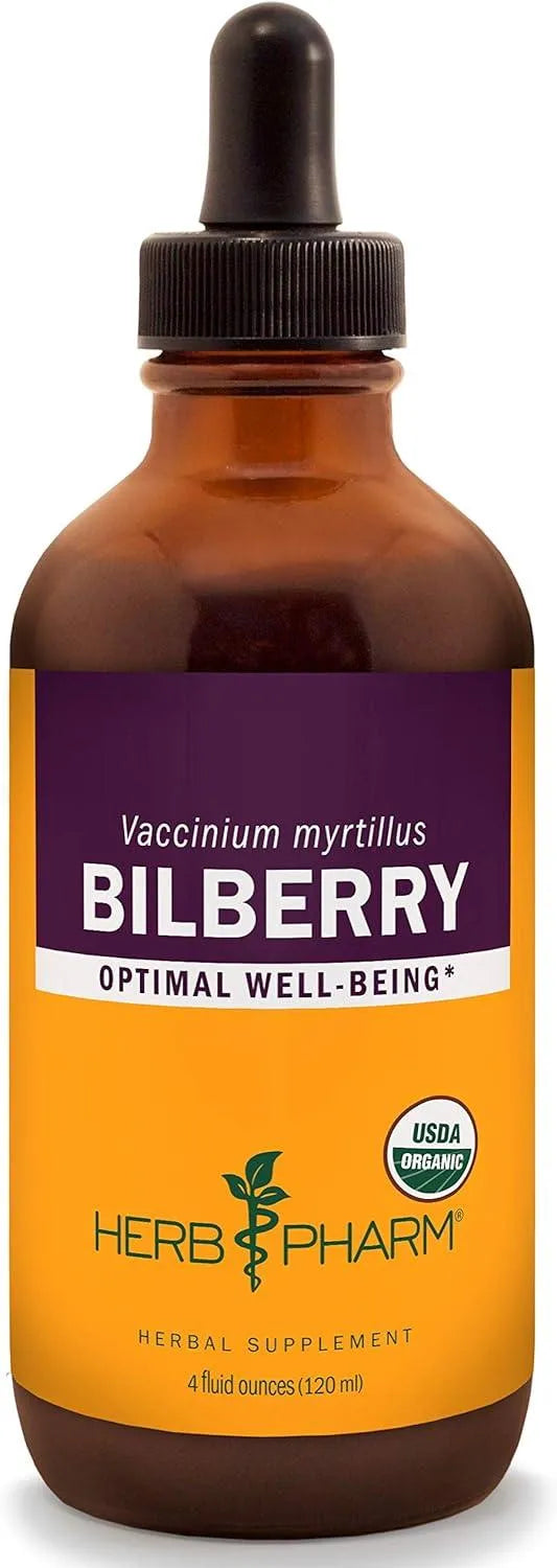 HERB PHARM - Herb Pharm Bilberry Liquid Extract 120Ml. - The Red Vitamin MX - Suplementos Alimenticios - {{ shop.shopifyCountryName }}