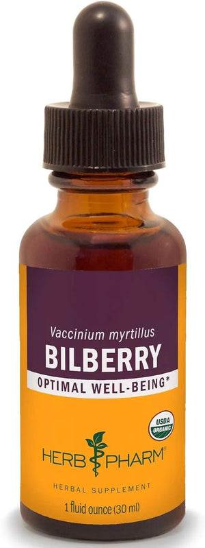 HERB PHARM - Herb Pharm Bilberry Liquid Extract 30Ml. - The Red Vitamin MX - Suplementos Alimenticios - {{ shop.shopifyCountryName }}