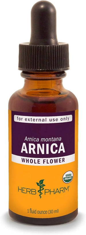 HERB PHARM - Herb Pharm Certified Organic Arnica Liquid Extract 1 Fl.Oz. - The Red Vitamin MX - Suplementos Alimenticios - {{ shop.shopifyCountryName }}