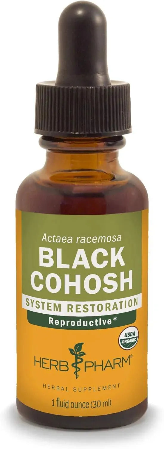 HERB PHARM - Herb Pharm Certified Organic Black Cohosh Liquid Extract 1 Fl.Oz. - The Red Vitamin MX - Suplementos Alimenticios - {{ shop.shopifyCountryName }}