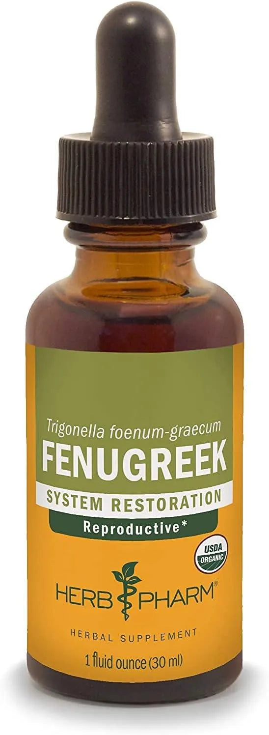 HERB PHARM - Herb Pharm Certified Organic Fenugreek Liquid Extract 30Ml. - The Red Vitamin MX - Suplementos Alimenticios - {{ shop.shopifyCountryName }}