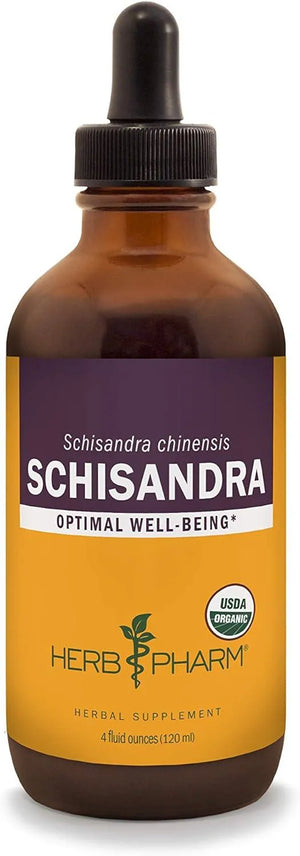 HERB PHARM - Herb Pharm Certified Organic Schisandra Berry Liquid Extract 120Ml. - The Red Vitamin MX - Suplementos Alimenticios - {{ shop.shopifyCountryName }}