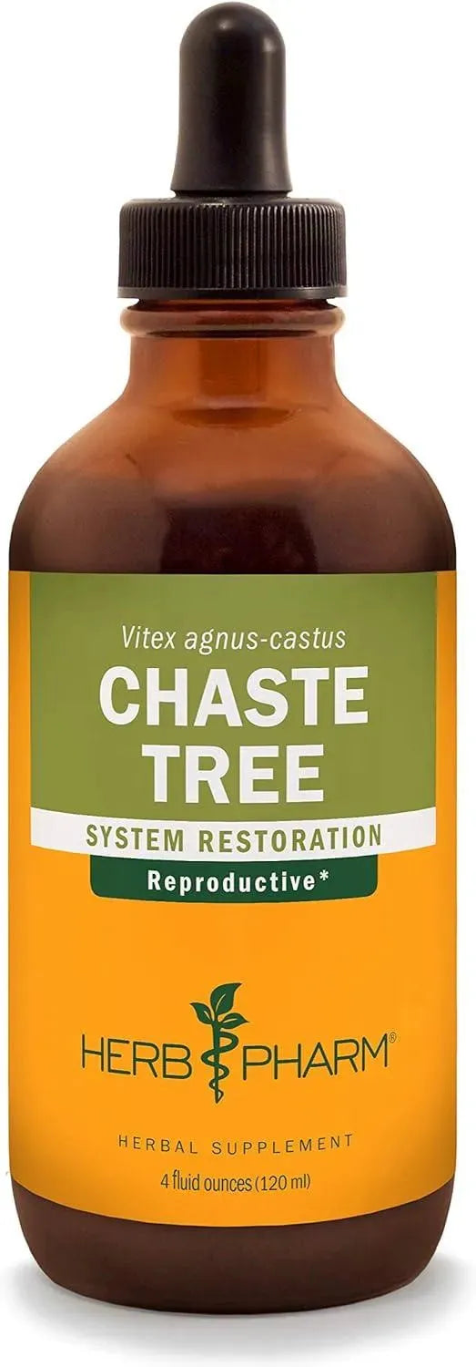 HERB PHARM - Herb Pharm Chaste Tree Liquid Extract 120Ml. - The Red Vitamin MX - Suplementos Alimenticios - {{ shop.shopifyCountryName }}