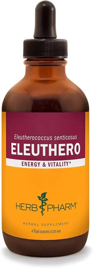 HERB PHARM - Herb Pharm Eleuthero (Siberian Ginseng) Root Liquid Extract 120Ml. - The Red Vitamin MX - Suplementos Alimenticios - {{ shop.shopifyCountryName }}
