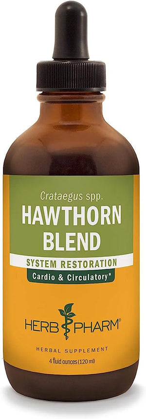 HERB PHARM - Herb Pharm Hawthorn Blend Liquid Extract 120Ml. - The Red Vitamin MX - Suplementos Alimenticios - {{ shop.shopifyCountryName }}