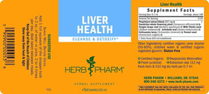 HERB PHARM - Herb Pharm Liver Health Liquid 120Ml. - The Red Vitamin MX - Suplementos Alimenticios - {{ shop.shopifyCountryName }}