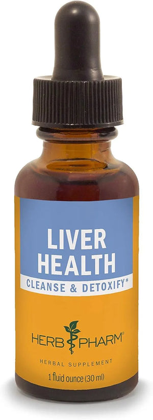 HERB PHARM - Herb Pharm Liver Health Liquid 30Ml. - The Red Vitamin MX - Suplementos Alimenticios - {{ shop.shopifyCountryName }}