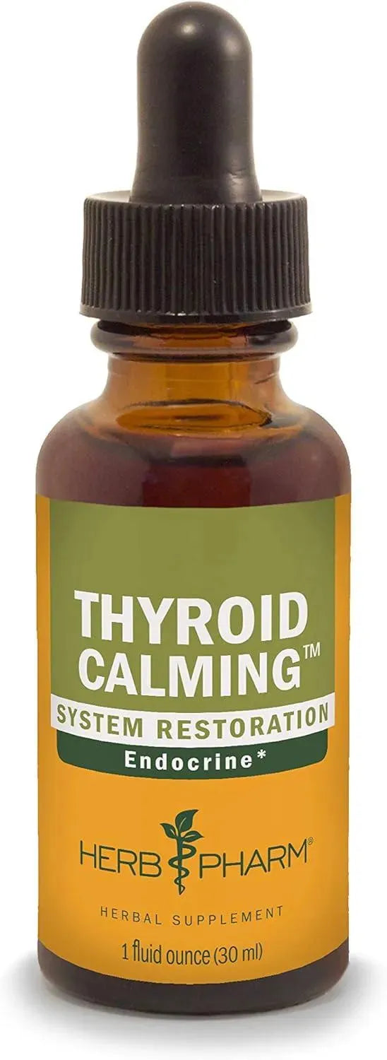 HERB PHARM - Herb Pharm Thyroid Calming Liquid Herbal Formula 1 Fl.Oz. - The Red Vitamin MX - Suplementos Alimenticios - {{ shop.shopifyCountryName }}