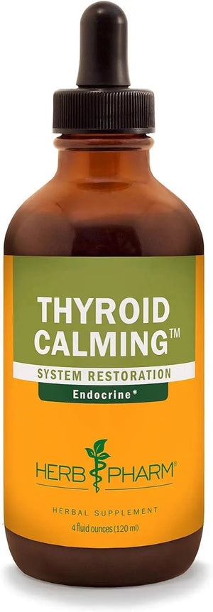 HERB PHARM - Herb Pharm Thyroid Calming Liquid Herbal Formula 4 Fl.Oz. - The Red Vitamin MX - Suplementos Alimenticios - {{ shop.shopifyCountryName }}