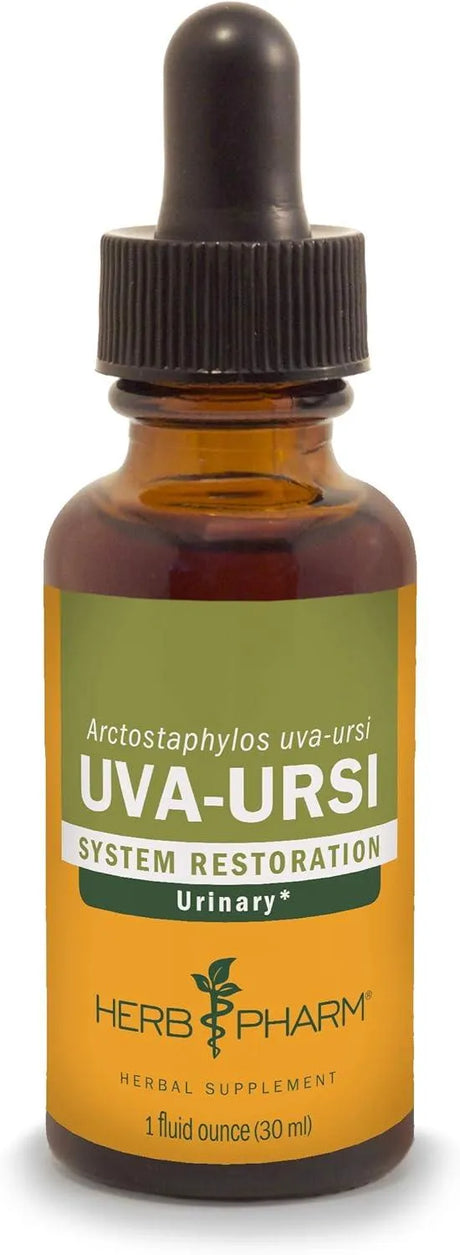 HERB PHARM - Herb Pharm Uva Ursi Liquid ExtraCount for Urinary System Support 1 Fl.Oz. - The Red Vitamin MX - Suplementos Alimenticios - {{ shop.shopifyCountryName }}