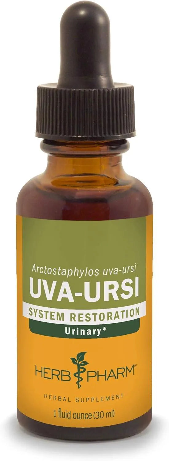 HERB PHARM - Herb Pharm Uva Ursi Liquid ExtraCount for Urinary System Support 1 Fl.Oz. - The Red Vitamin MX - Suplementos Alimenticios - {{ shop.shopifyCountryName }}