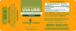 HERB PHARM - Herb Pharm Uva Ursi Liquid ExtraCount for Urinary System Support 1 Fl.Oz. - The Red Vitamin MX - Suplementos Alimenticios - {{ shop.shopifyCountryName }}