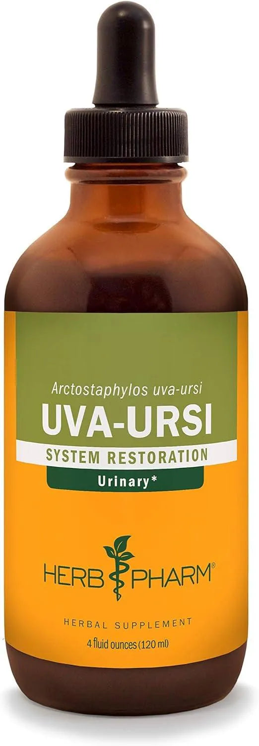 HERB PHARM - Herb Pharm Uva Ursi Liquid ExtraCount for Urinary System Support 4 Fl.Oz. - The Red Vitamin MX - Suplementos Alimenticios - {{ shop.shopifyCountryName }}