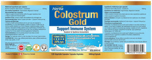 HERBA - Herba Bovine Colostrum 500Mg. 120 Capsulas - The Red Vitamin MX - Suplementos Alimenticios - {{ shop.shopifyCountryName }}