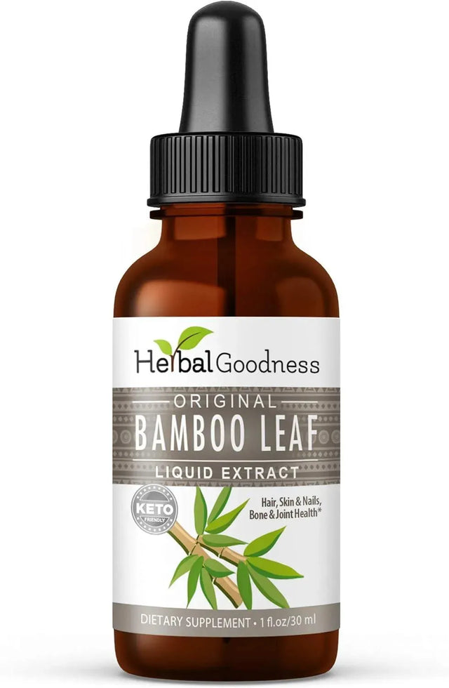 HERBAL GOODNESS - Herbal Goodness Bamboo Extract 1 Fl.Oz. - The Red Vitamin MX - Suplementos Alimenticios - {{ shop.shopifyCountryName }}