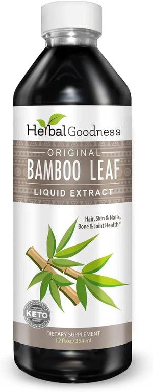 HERBAL GOODNESS - Herbal Goodness Bamboo Extract 354Ml. - The Red Vitamin MX - Suplementos Alimenticios - {{ shop.shopifyCountryName }}