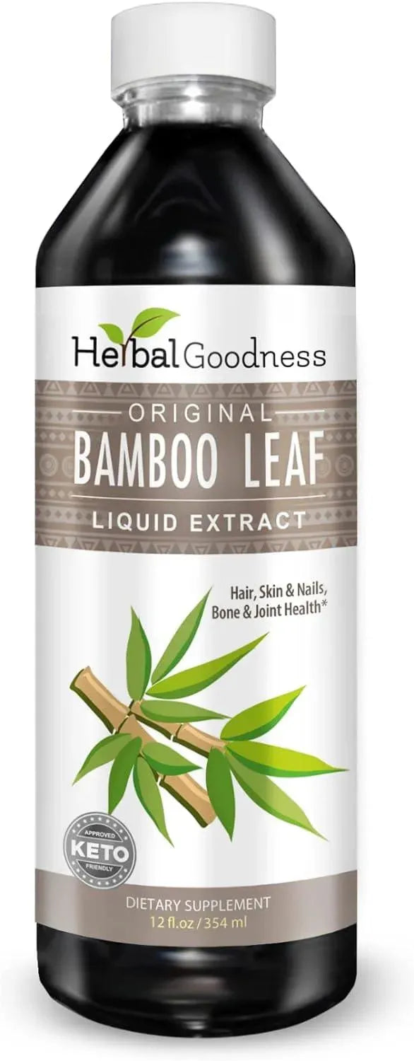 HERBAL GOODNESS - Herbal Goodness Bamboo Extract 354Ml. - The Red Vitamin MX - Suplementos Alimenticios - {{ shop.shopifyCountryName }}