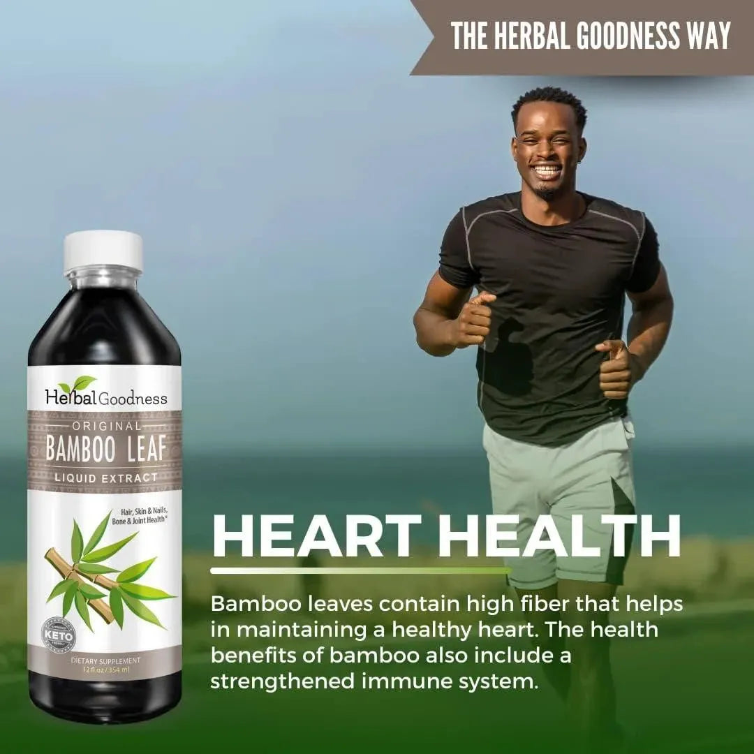 HERBAL GOODNESS - Herbal Goodness Bamboo Extract 354Ml. - The Red Vitamin MX - Suplementos Alimenticios - {{ shop.shopifyCountryName }}