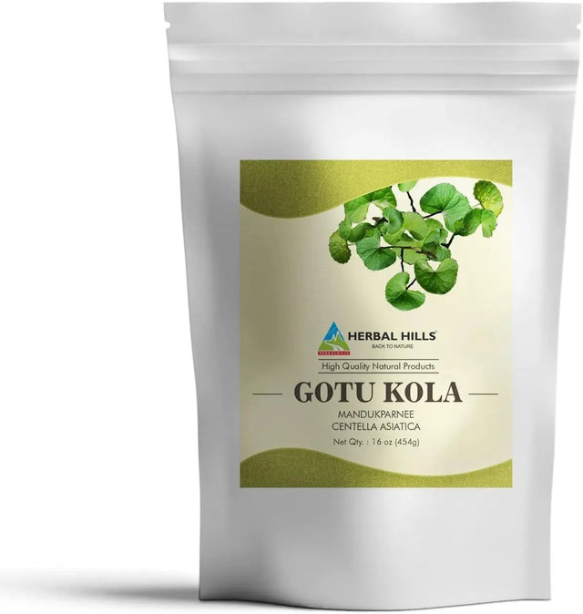 HERBAL HILLS - HERBAL HILLS Gotu Kola Powder 454Gr. - The Red Vitamin MX - Suplementos Alimenticios - {{ shop.shopifyCountryName }}