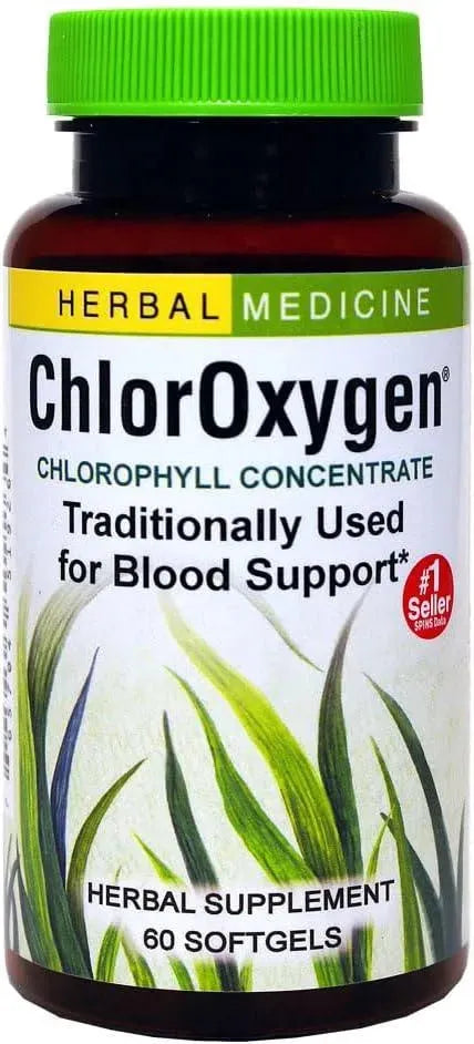 HERBAL MEDICINE - Herbal Medicine Chloroxygen Chlorophyll Concentrate 60 Capsulas Blandas - The Red Vitamin MX - Suplementos Alimenticios - {{ shop.shopifyCountryName }}