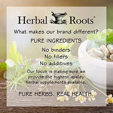 HERBAL ROOTS - Herbal Roots Black Elderberry 60 Capsulas - The Red Vitamin MX - Suplementos Alimenticios - {{ shop.shopifyCountryName }}
