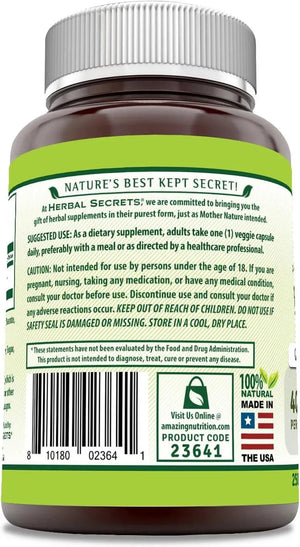 HERBAL SECRETS - Herbal Secrets Baya Casto Fruit 400Mg. 250 Capsulas - The Red Vitamin MX - Suplementos Alimenticios - {{ shop.shopifyCountryName }}