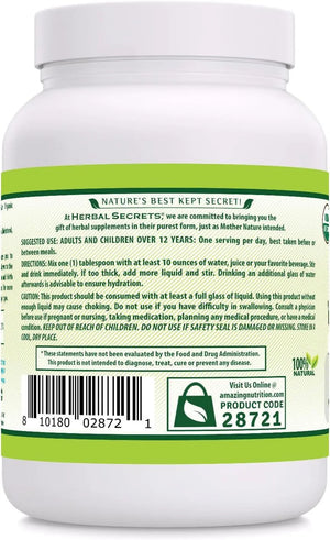 HERBAL SECRETS - Herbal Secrets Whole Psyllium Husk 454Gr. 2 Pack - The Red Vitamin MX - Suplementos Alimenticios - {{ shop.shopifyCountryName }}