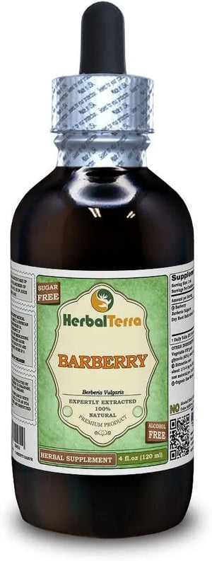 HERBAL TERRA - Herbal Terra Barberry (Berberis Vulgaris) Glycerite 4 Fl.Oz. - The Red Vitamin MX - Suplementos Alimenticios - {{ shop.shopifyCountryName }}