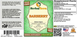 HERBAL TERRA - Herbal Terra Barberry (Berberis Vulgaris) Glycerite 4 Fl.Oz. - The Red Vitamin MX - Suplementos Alimenticios - {{ shop.shopifyCountryName }}